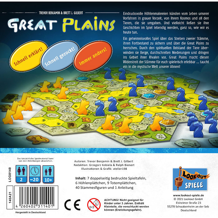 Great Plains Rueckseite