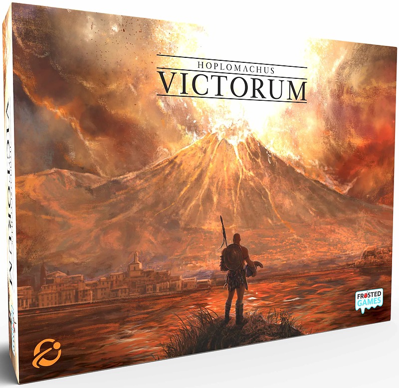 Hoplomachus: Victorum Cover