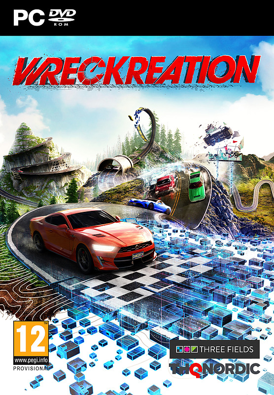 Wreckreation Cover