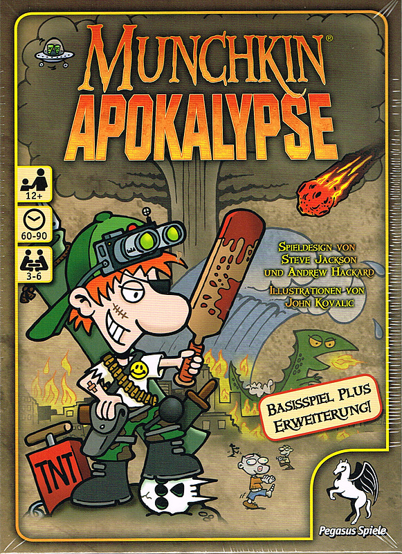 Munchkin Apokalypse 1+2 Cover