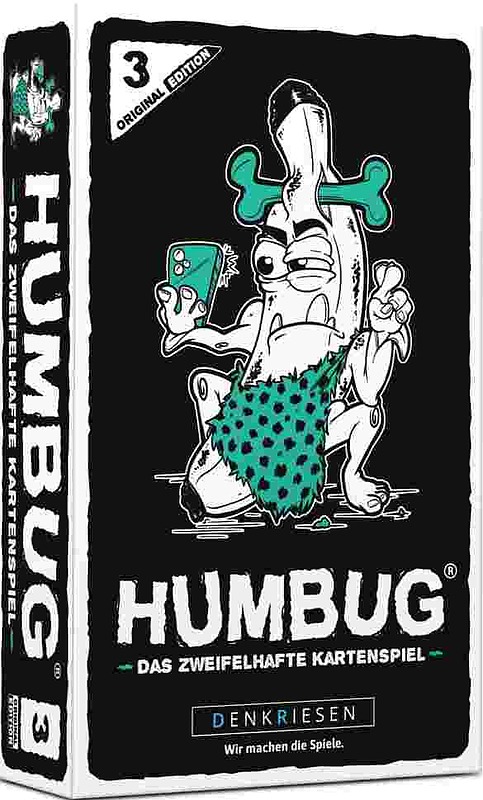 HUMBUG Original Edition Nr. 3 Cover