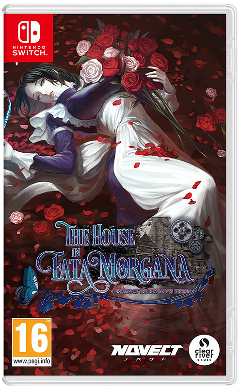 The House in Fata Morgana (PEGI) Cover