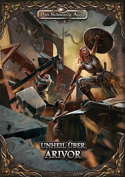 DSA5: Unheil über Arivor Cover