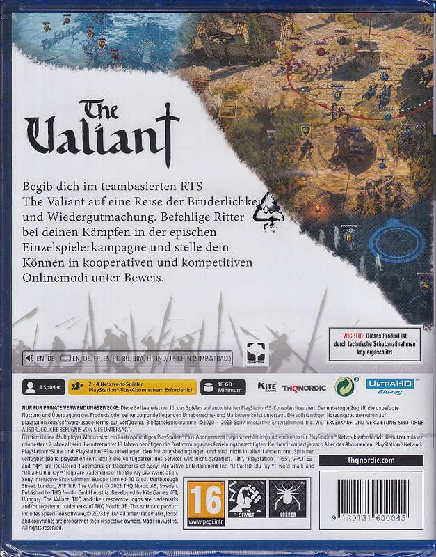 Valiant Rueckseite