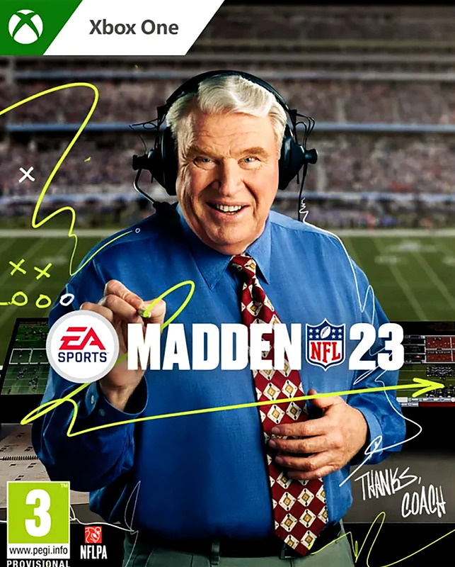Madden NFL 23 (AT-PEGI) Cover