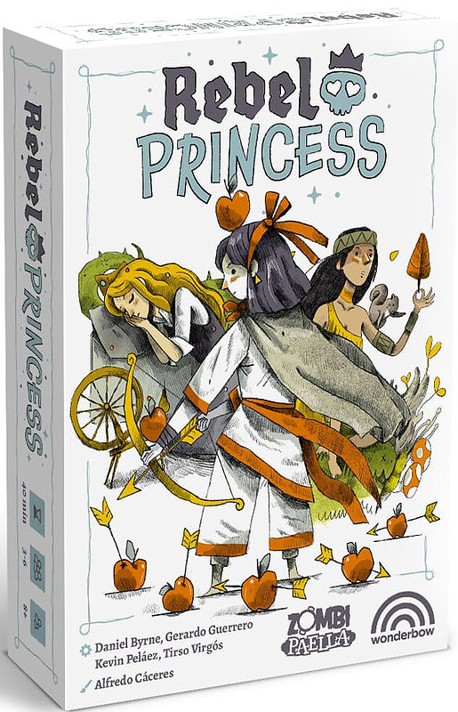 Rebel Princess Cover