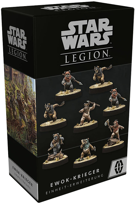 Star Wars: Legion - Ewok-Krieger Cover