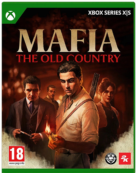 Mafia: The Old Country Cover