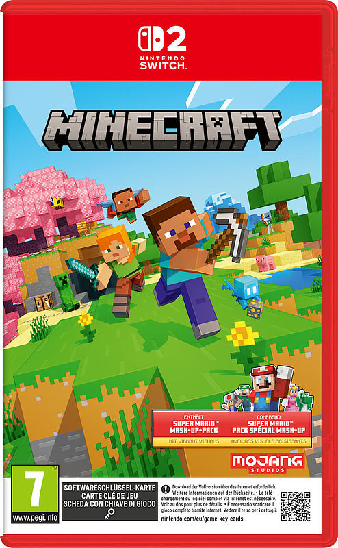 Minecraft (AT-PEGI) Cover