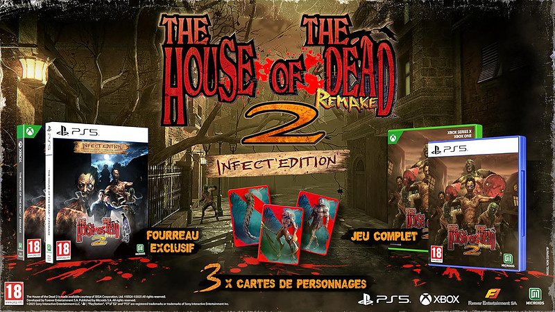 House of the Dead 2: Remake Infect Edition (PEGI) Rueckseite