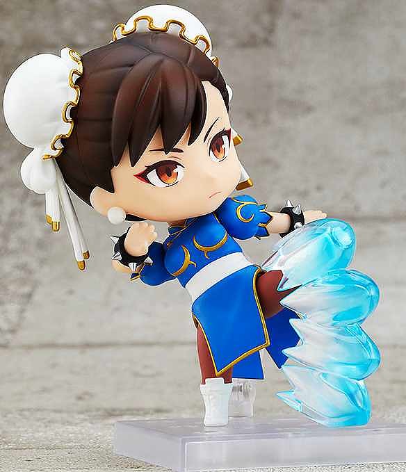 Street Fighter II Nendoroid Actionfigur Chun-Li Rueckseite