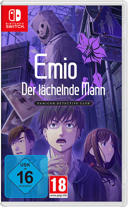 Emio - Der lächelnde Mann: Famicom Detective Club Cover