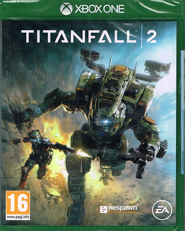Titanfall 2 (PEGI) Cover