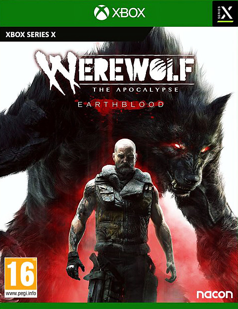 Werewolf: The Apocalypse - Earthblood  (PEGI) Cover