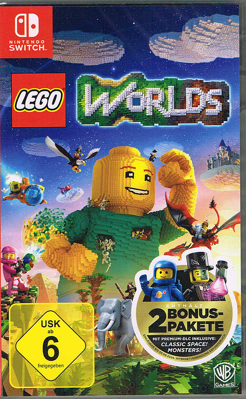 Lego Worlds Cover