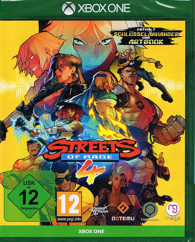 Streets of Rage 4 Cover