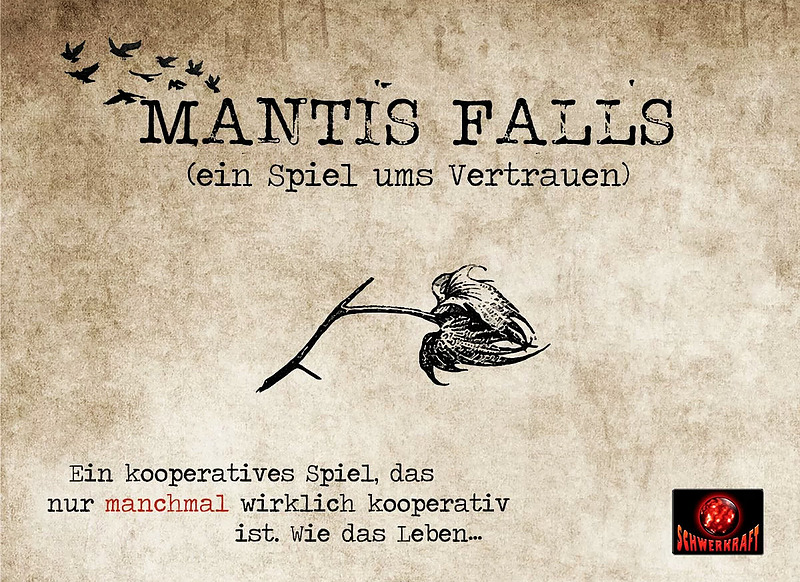 Mantis Falls Cover