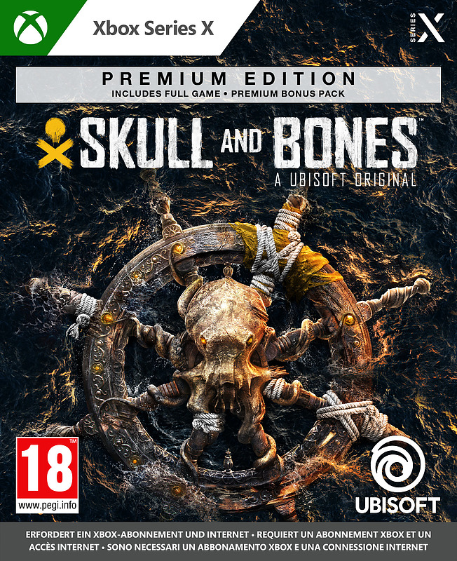 Skull and Bones Premium Edition Cover