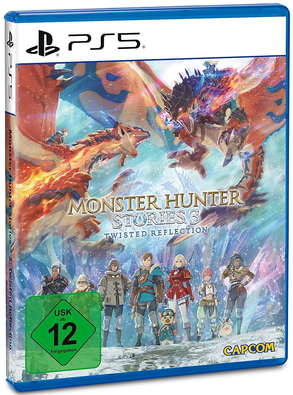 Monster Hunter Stories 3: Twisted Reflection Cover