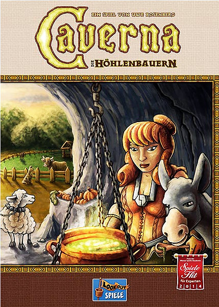 Caverna - Die Höhlenbauern Cover