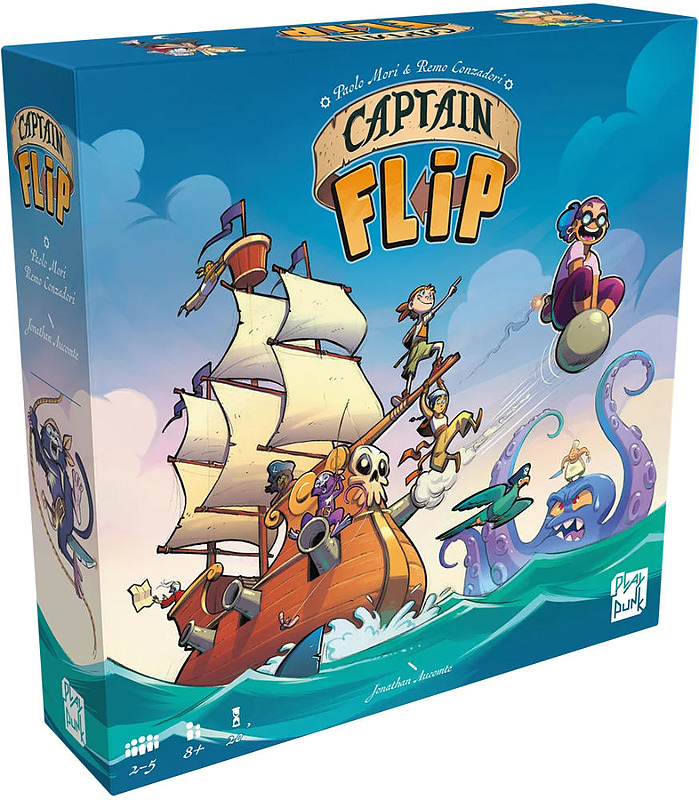 Captain Flip Cover