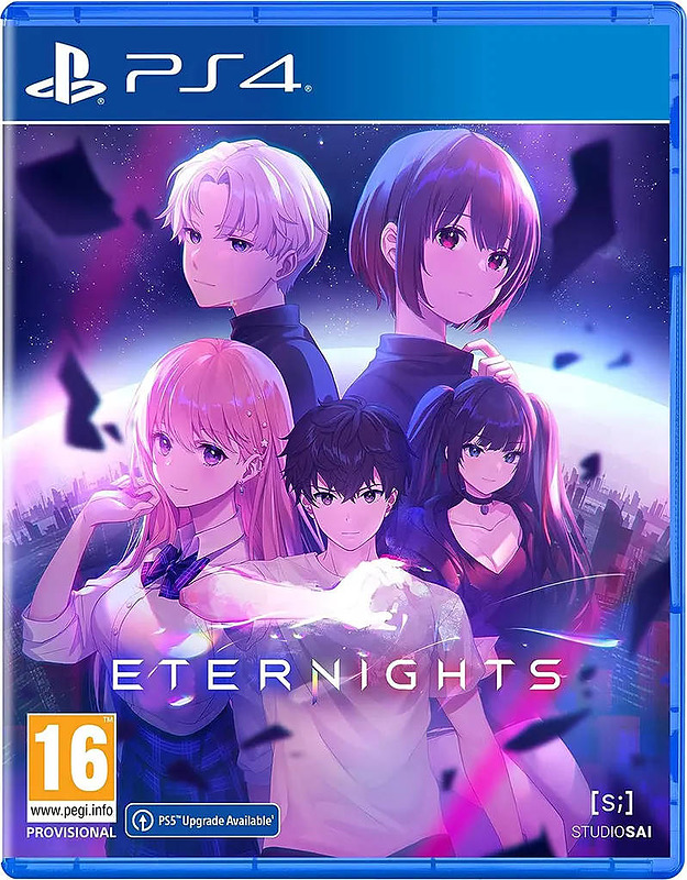 Eternights (PEGI) Cover