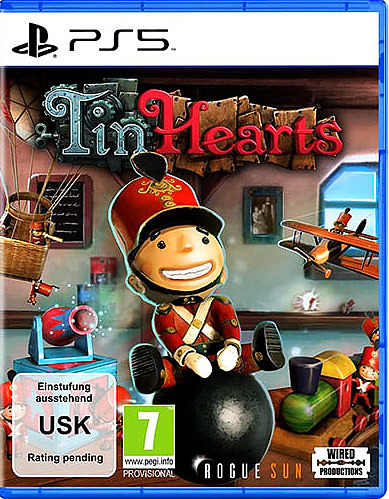 Tin Hearts Cover