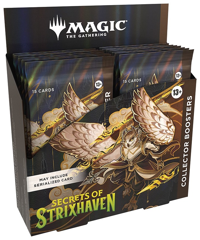 MTG - Secrets of Strixhaven Collectors Display EV Cover