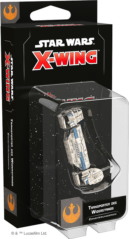 X-Wing 2 Ed. Transporter des Widerstands Cover