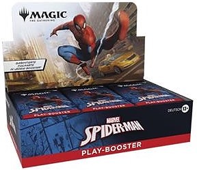 MTG - Spider-Man Play Booster Display (DE) Cover
