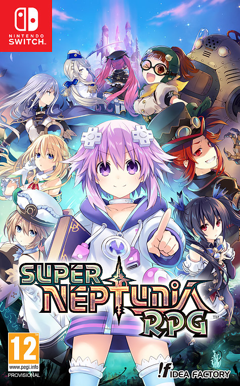 Super Neptunia (EU-Import) Cover
