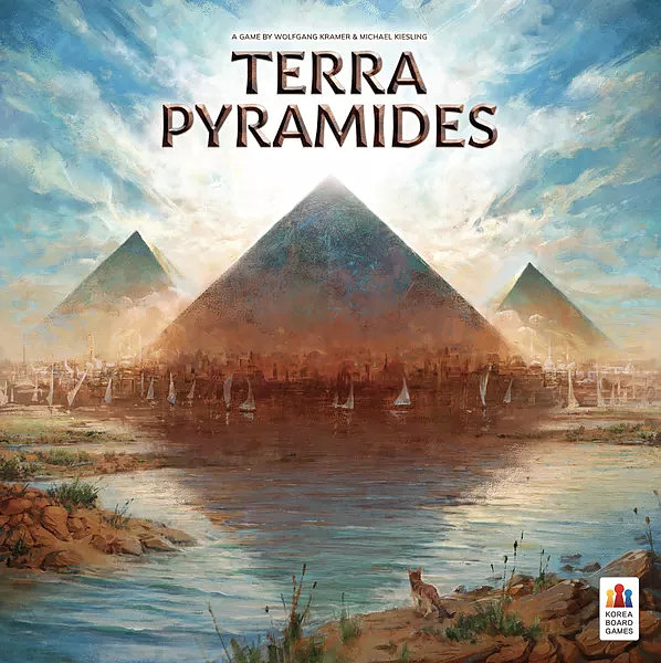 Terra Pyramides Cover