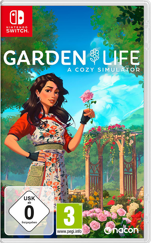 Garden Life: A Cozy Simulator Cover