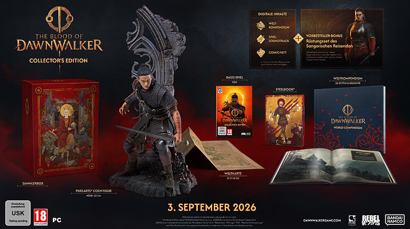 The Blood of Dawnwalker Collectors Edition (AT-PEGI) Cover