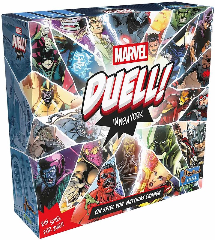 Marvel Duell in New York Cover