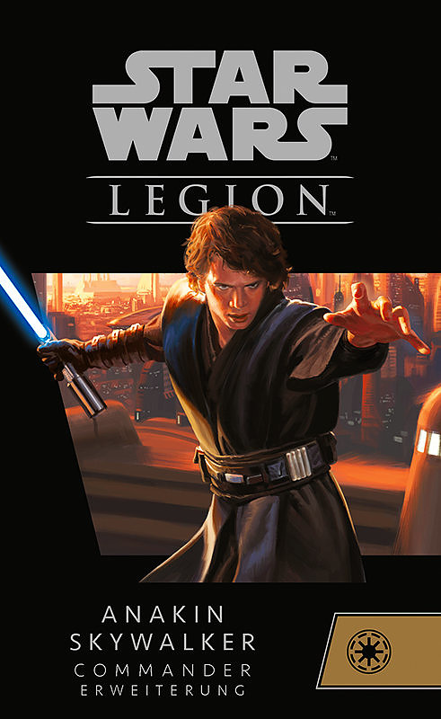 Star Wars: Legion - Anakin Skywalker Cover