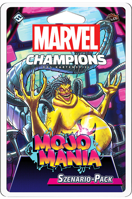 Marvel Champions: Das Kartenspiel - MojoMania Cover