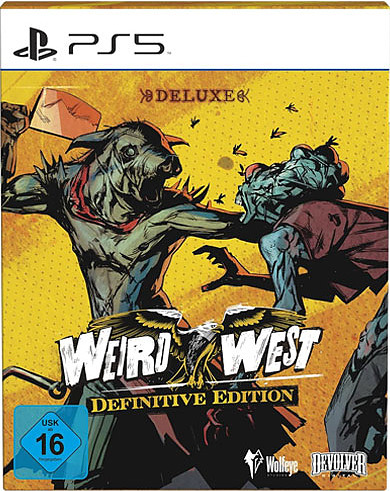Weird West: Definitive Edition Deluxe Cover