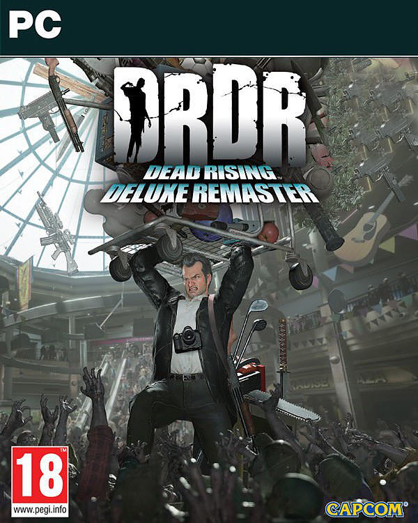 Dead Rising Deluxe Remaster (PEGI) Cover