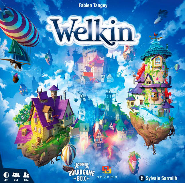 Welkin Cover