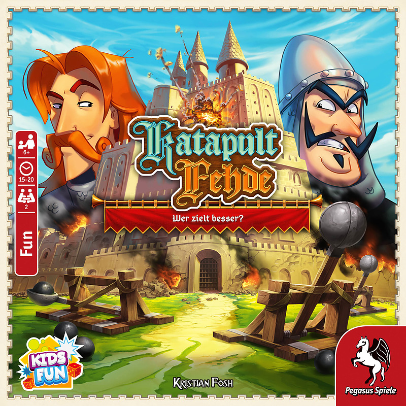 Katapult Fehde Cover