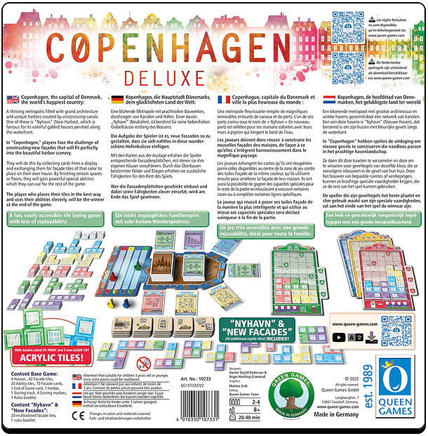 Copenhagen Deluxe Rueckseite
