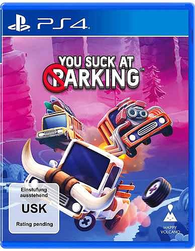 You Suck At Parking Cover