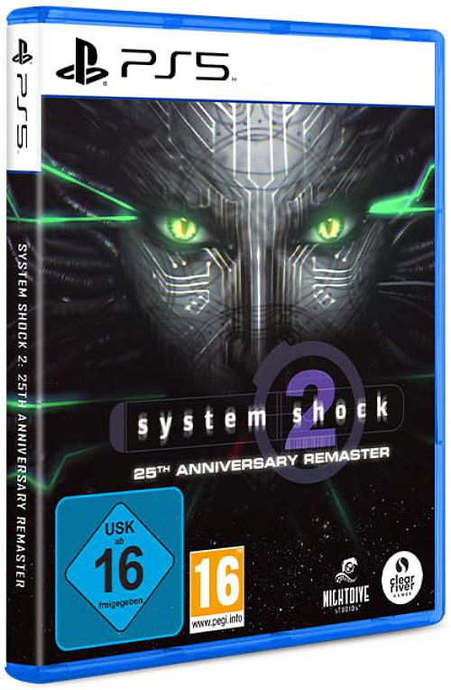 System Shock 2 Remastered 25th Anniversary Edition Cover