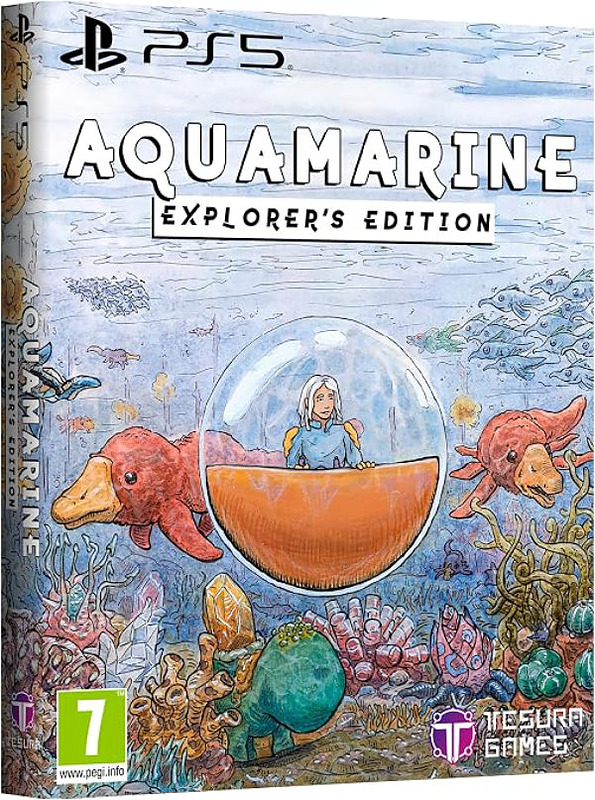 Aquamarine: Explorers Edition (PEGI) Cover