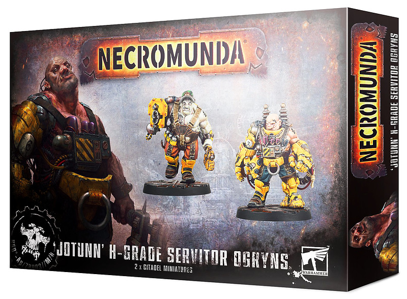 Jotunn H-Grade Servitor Ogryns Cover