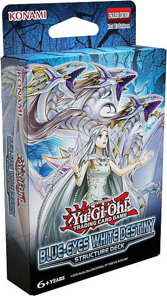 Yu-Gi-Oh! Blue-Eyes White Destiny Deck EN Cover