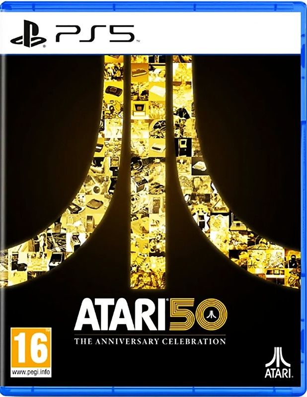 Atari 50: The Anniversary Celebration Cover