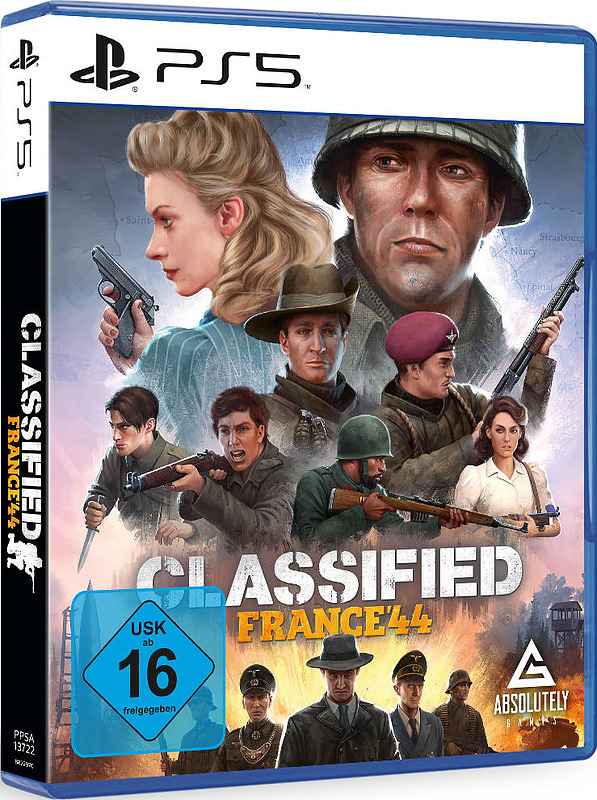 Classified: France 44 Cover