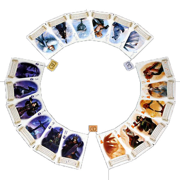 The Fox in the Forest (Englisch) Rueckseite